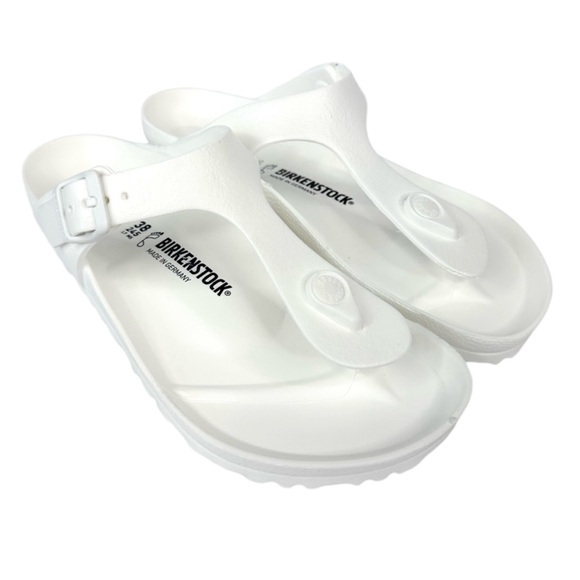 Birkenstock Shoes - NWOB Birkenstock Gizeh white EVA sandal flip-flop 38 7 / 5 waterproof unisex